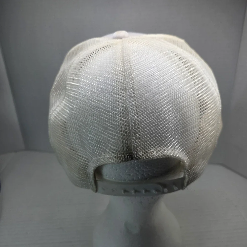 Mora Cooperators Credit Union Trucker Hat White‎ Snapback Mesh Cap